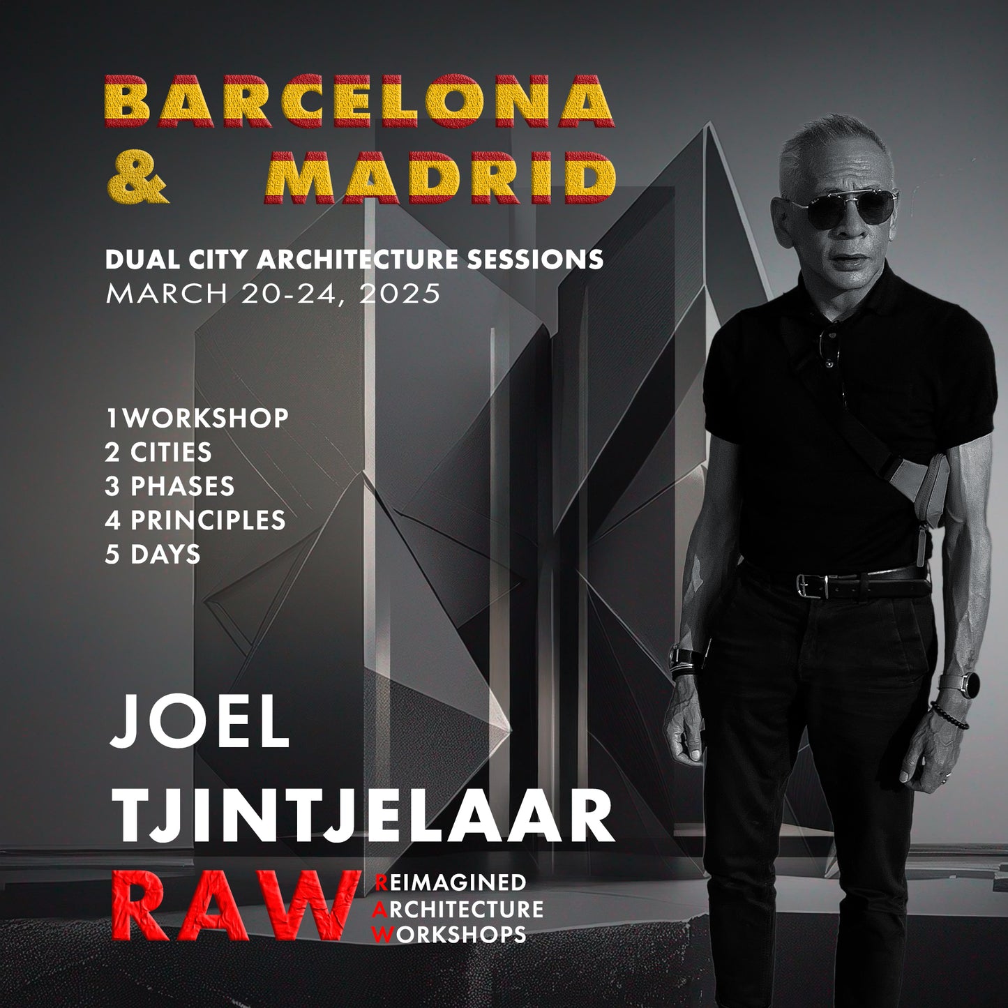 Barcelona-Madrid 5-Day Architecture workshop