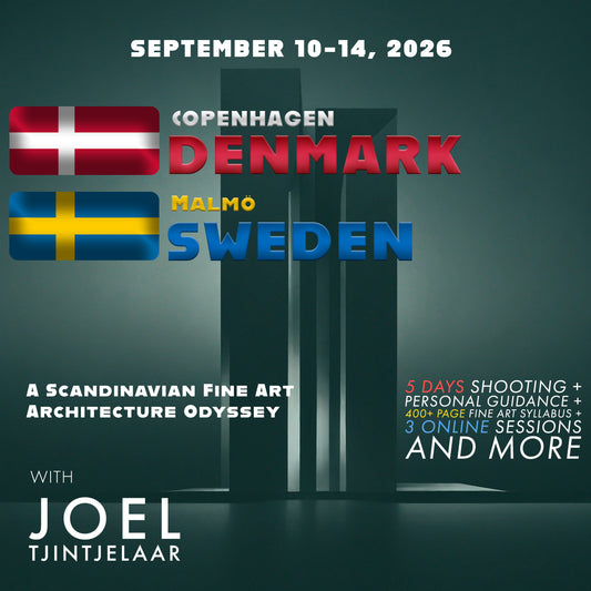 Denmark-Sweden Fine Art Architecture Workshop