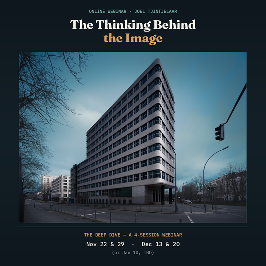The Thinking Behind the Image