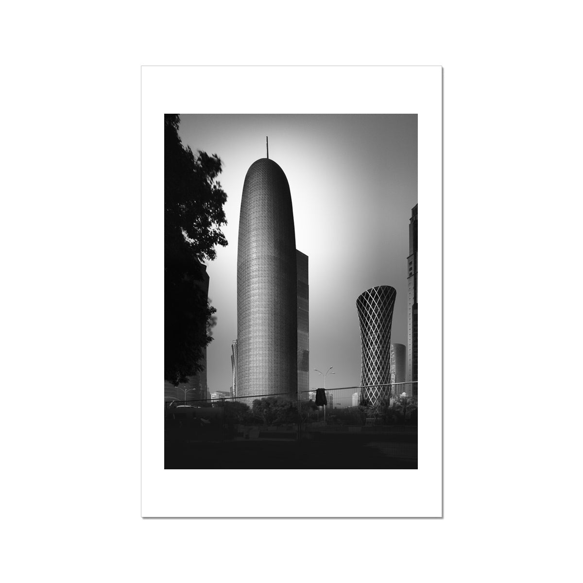 Burj Doha 1 C-Type Print