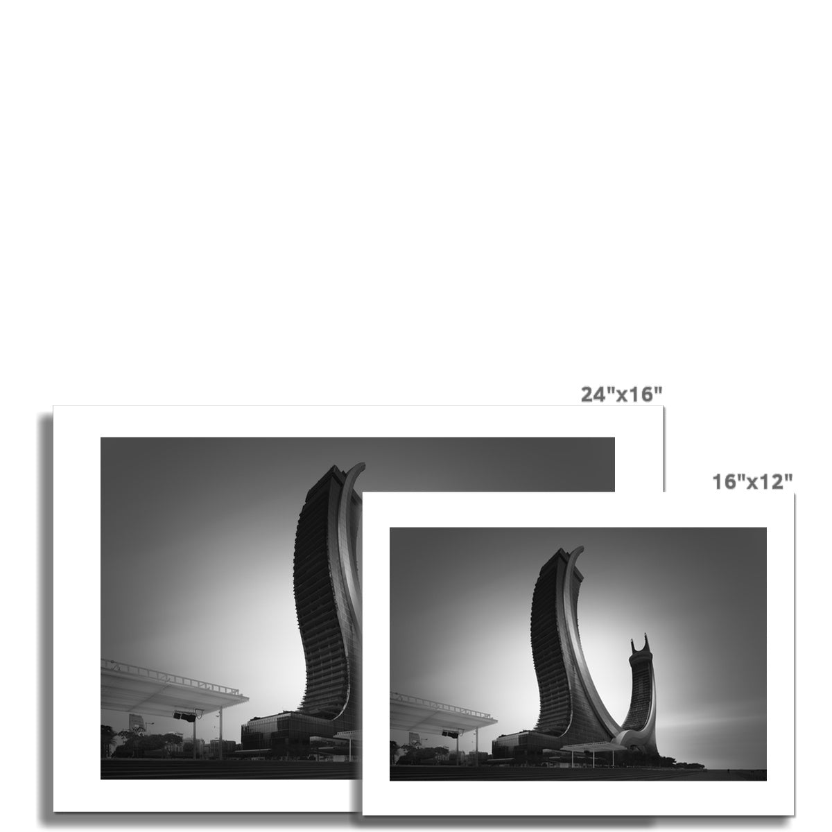 Katara Towers C-Type Print