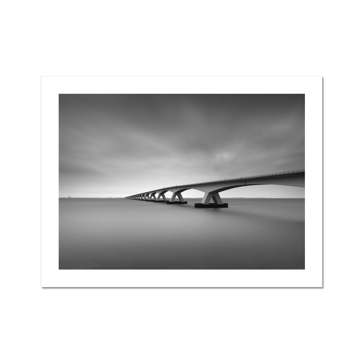 Zeeland Bridge 2017 C-Type Print