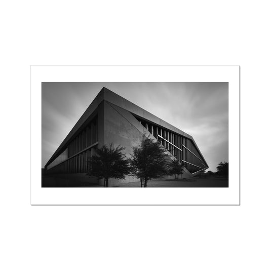National Library 3 C-Type Print
