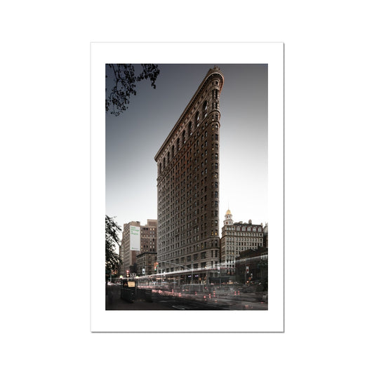 Flatiron Building C-Type Print