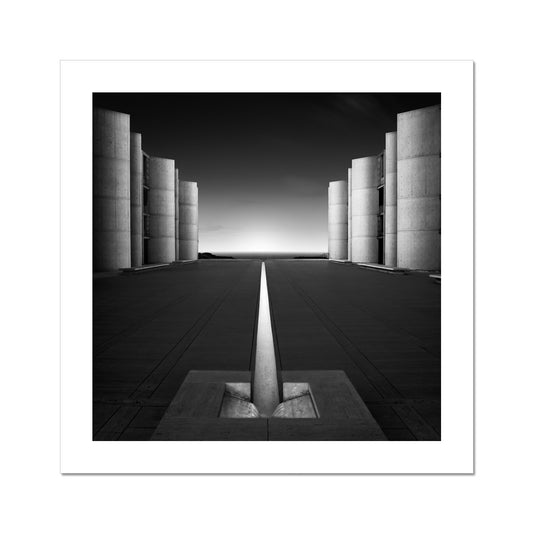 Salk Institute La Jolla C-Type Print