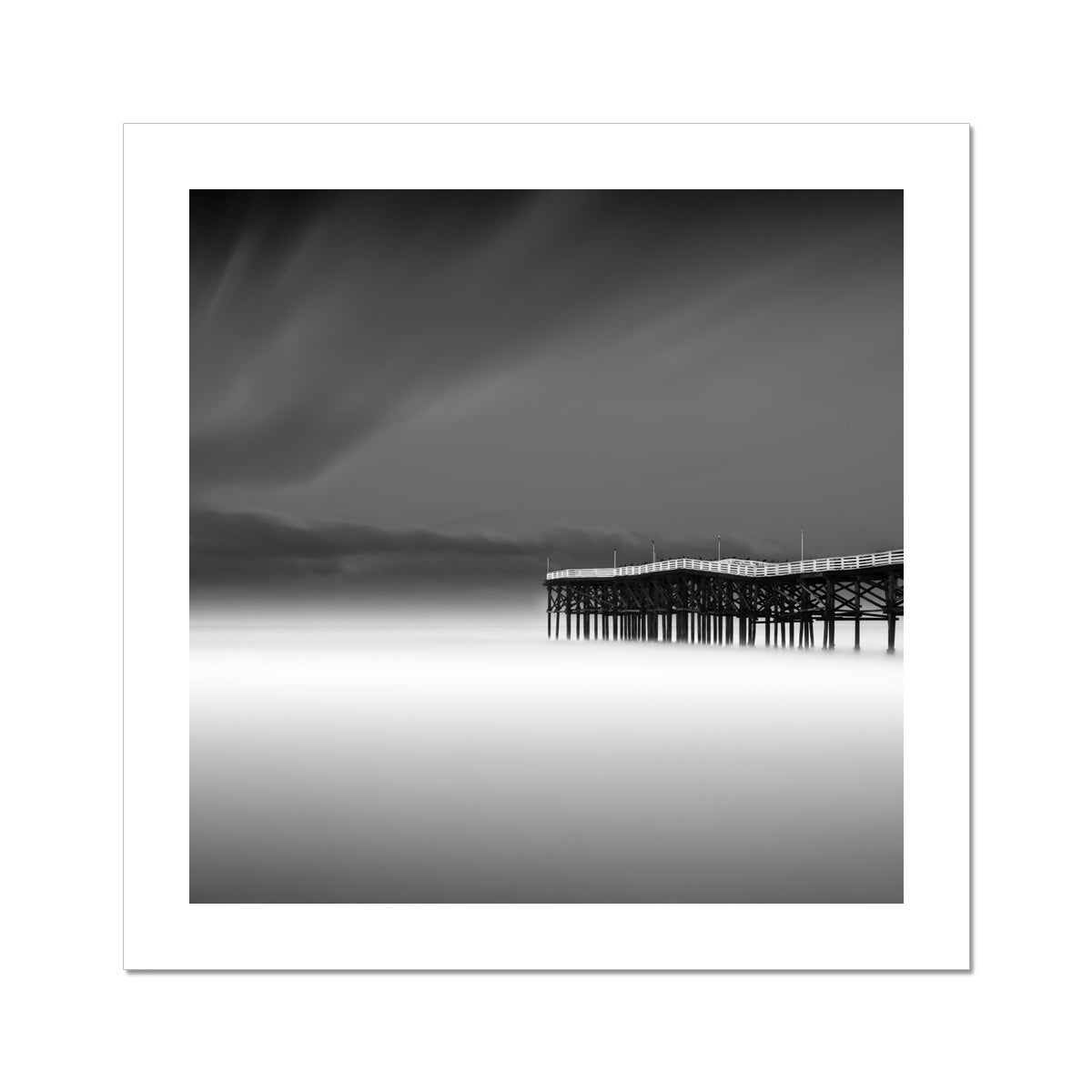 Crystal Pier San Diego - C-Type Print