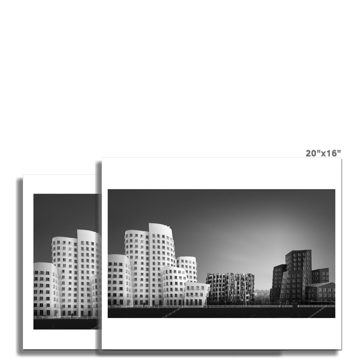 Gehry Buildings C-Type Print