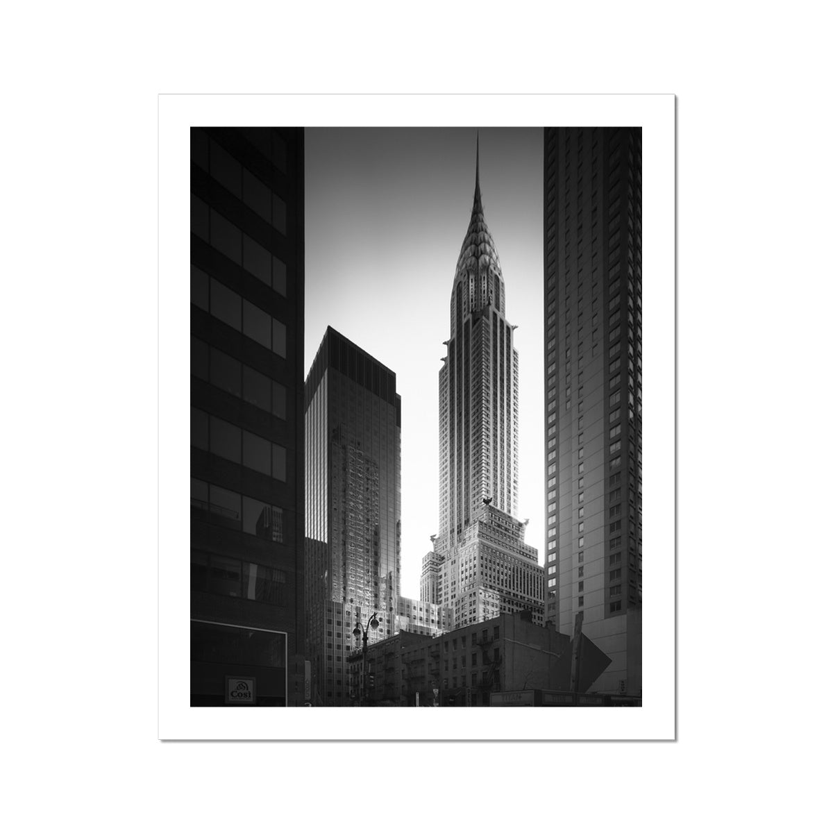 Chrysler Building New York - C-Type Print