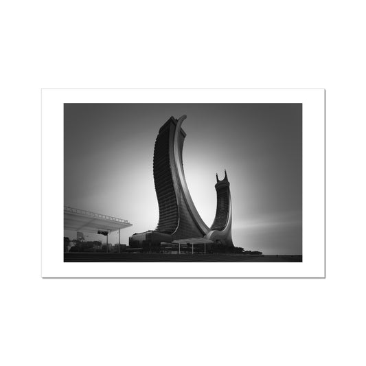 Katara Towers C-Type Print