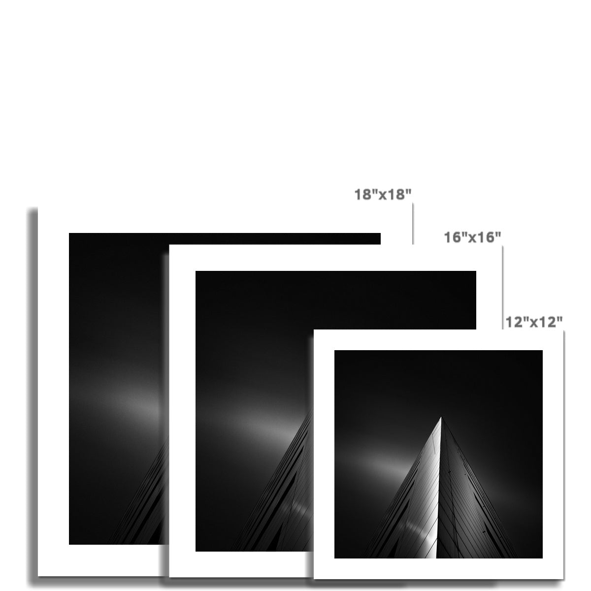 Shape Of Light II C-Type Print