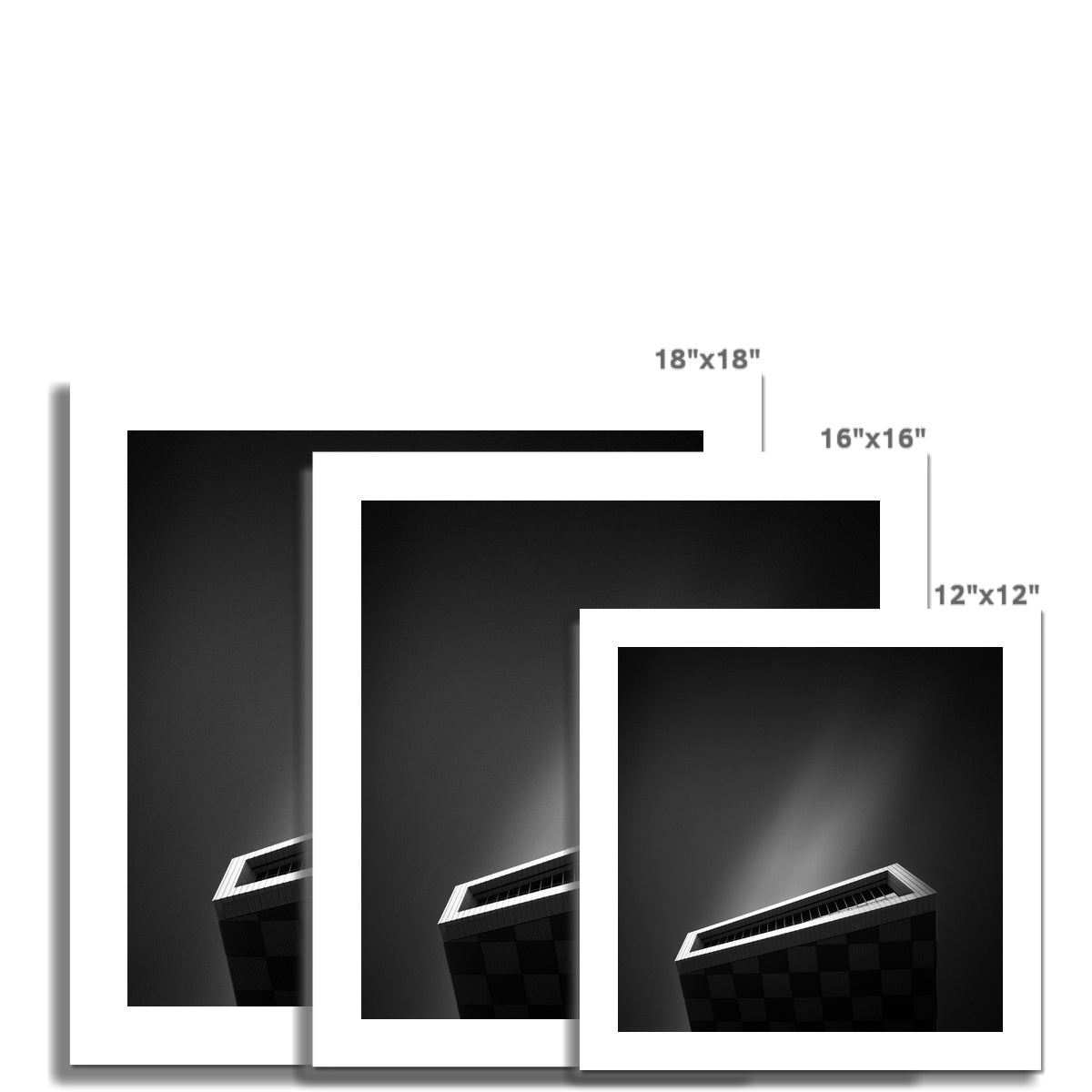 Shape Of Light XII C-Type Print