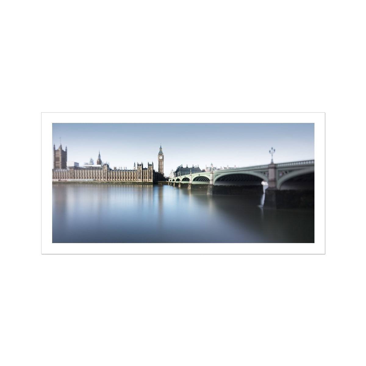 Westminster Panorama Hahnemühle Photo Rag Print