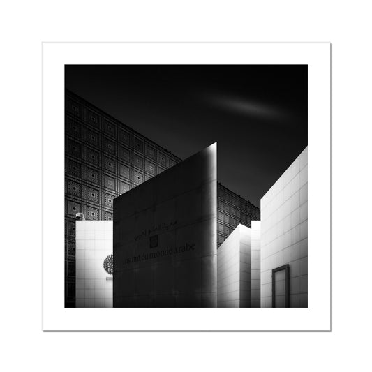 Visual Acoustics V - Institut Du Monde Arabe C-Type Print