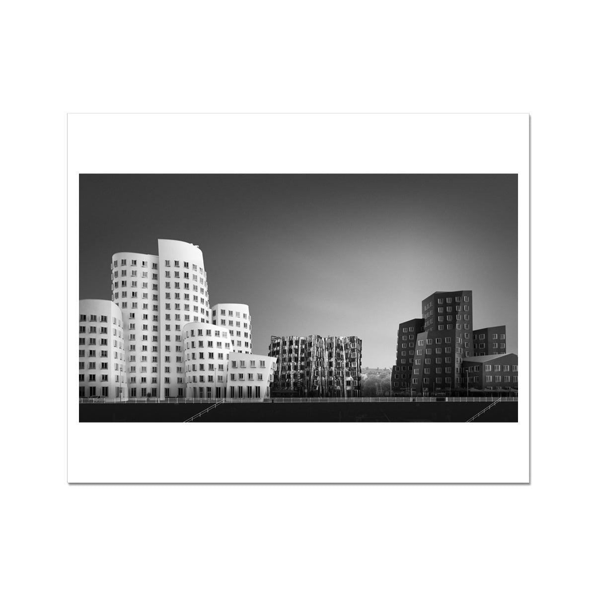 Gehry Buildings C-Type Print