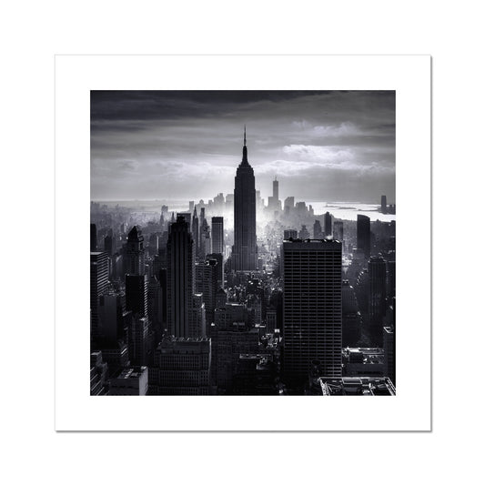 NYC Aerial View C-Type Print