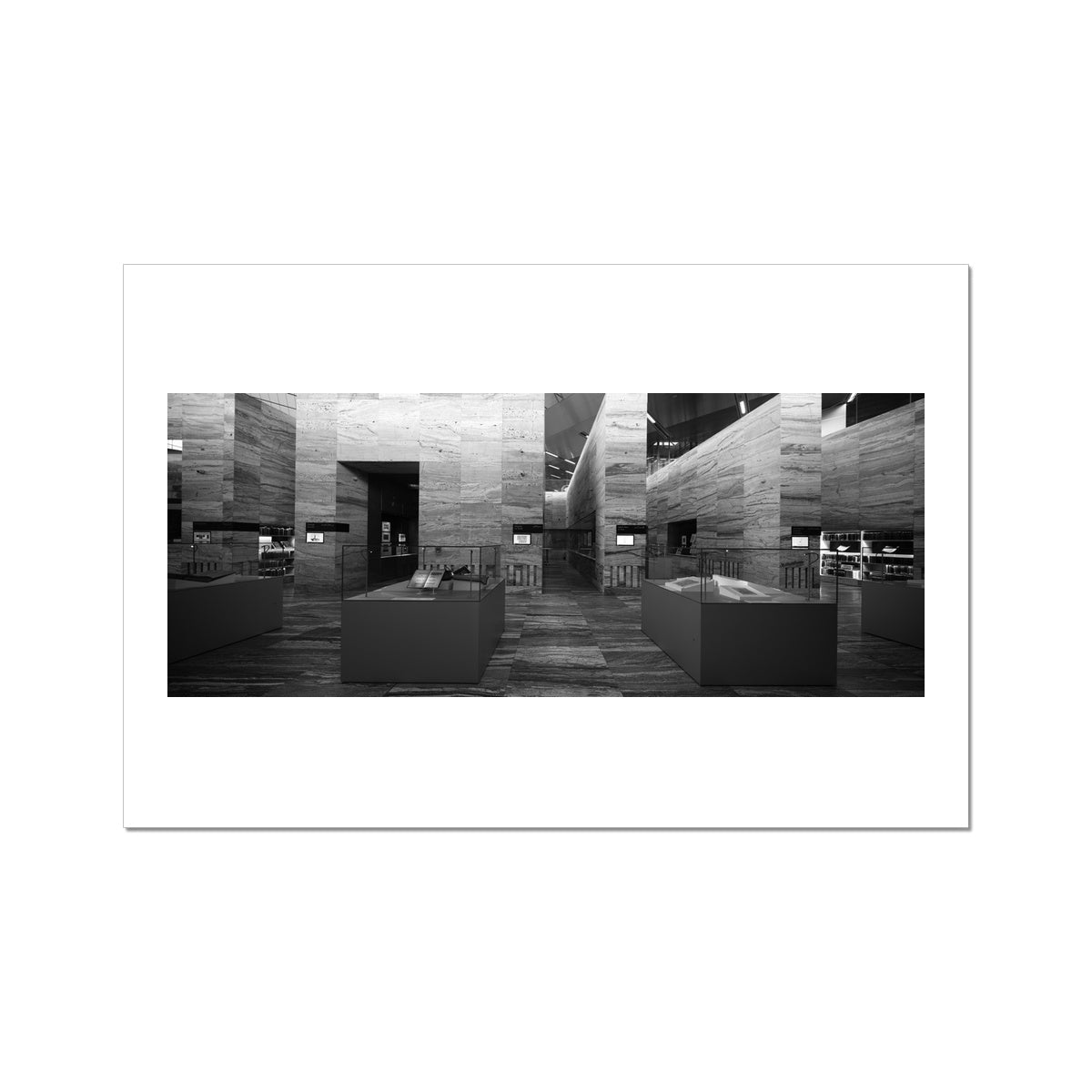 National Library Interior 1 C-Type Print