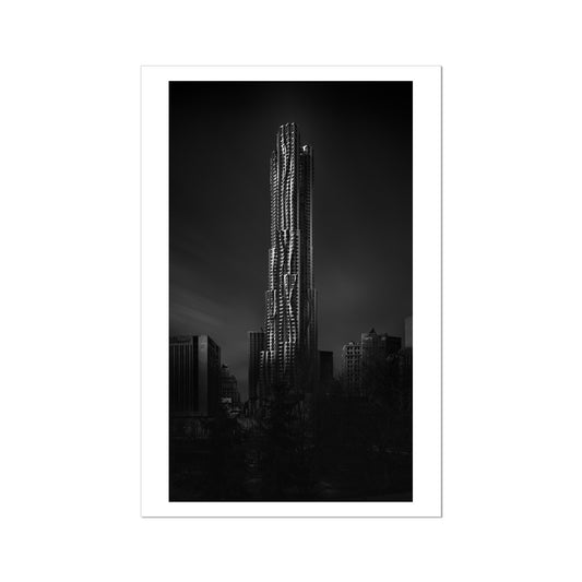 Visual Acoustics IX - 8 Spruce Street C-Type Print